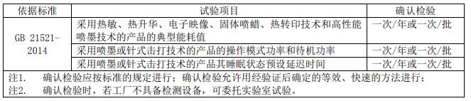 打印機(jī)節(jié)能認(rèn)證審廠要求