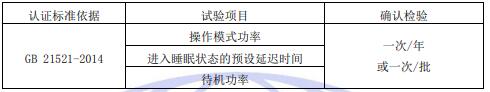 掃描儀節(jié)能認證工廠質(zhì)量控制檢測規(guī)定